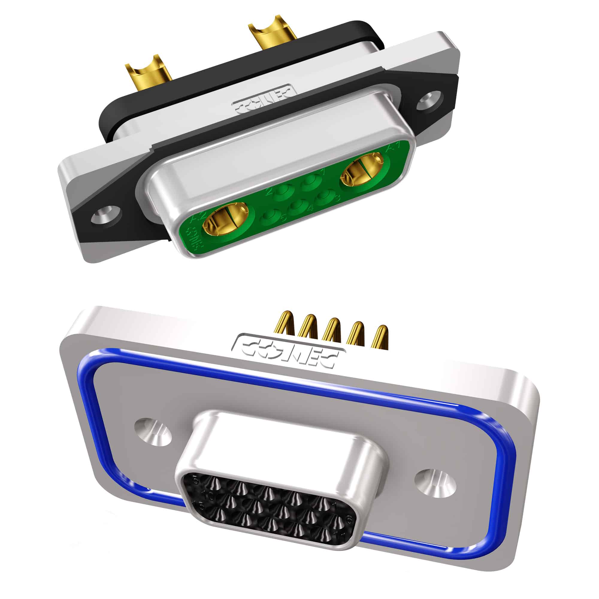Featured image for “CONEC Series IP67 D-SUB Connectors”