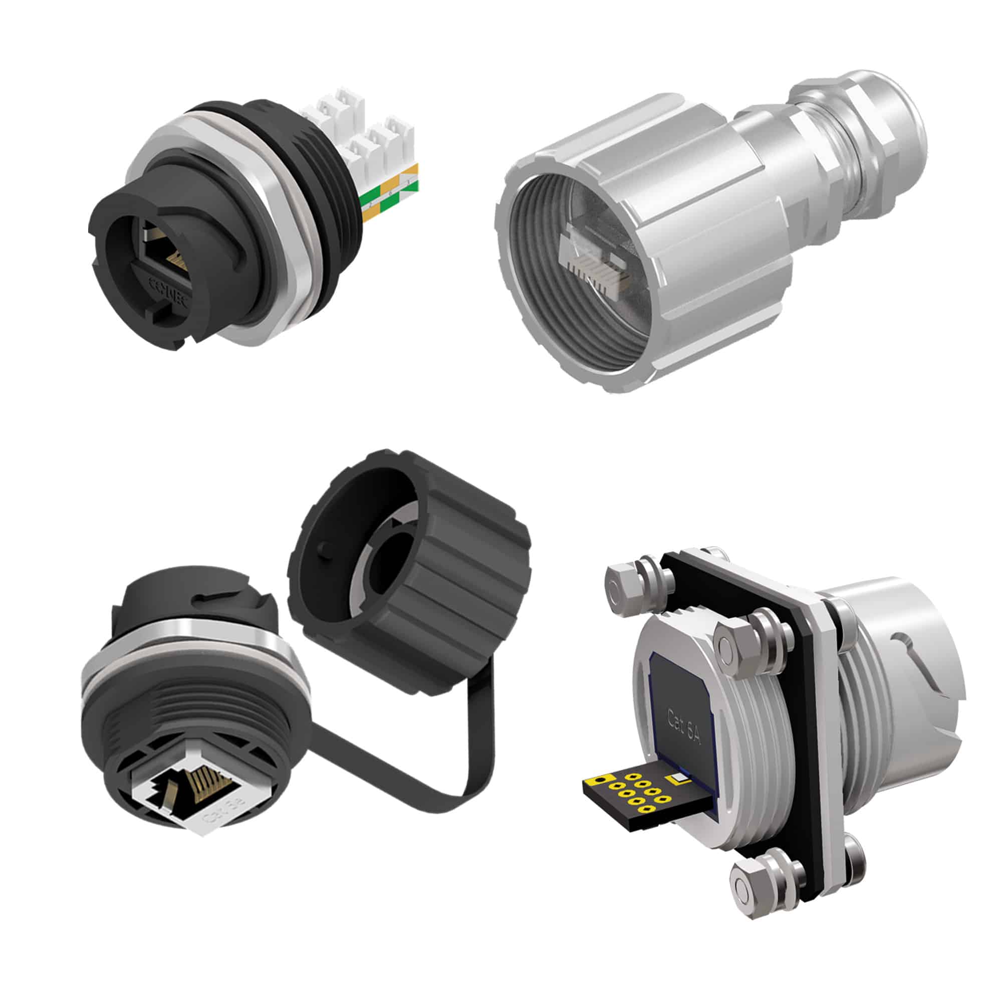 Featured image for “CONEC Series IP67 RJ45 Cat5e & Cat6A”